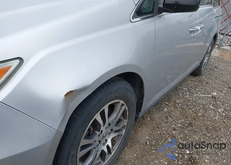 2011 Honda Odyssey Ex-L from USA, damaged, VIN 5FNRL5H60BB044976